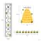 Creative Teaching Press® Busy Bees Curated Classroom Decal Set